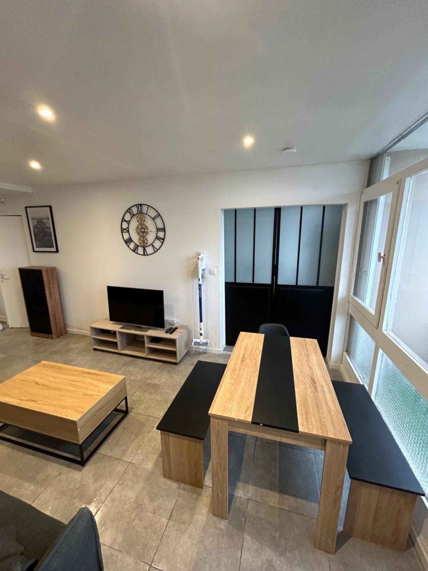 Appt 3Pieces Centre Ville Biscarrosse Ngoại thất bức ảnh